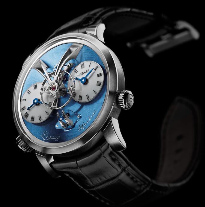 Review MB & F 01.PL.W LM1 PT watch replica
